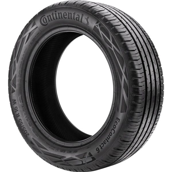 Original Continental Ecocontact 6 155/70 R19 Ban Space Saver