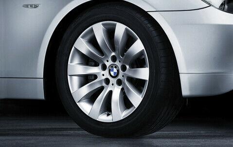 Original BMW E60 Radial Spoke Wheel Velg 17" Style 244