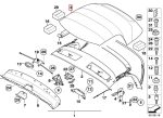 Original BMW E85 Z4 Convertible Cover Atap Softop Black