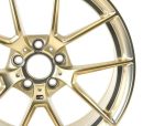 BMW F87 M2 M Performance Wheel 763M 19 Frozen Gold Velg FULL SET - Image 3