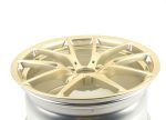BMW F87 M2 M Performance Wheel 763M 19 Frozen Gold Velg FULL SET - Image 4