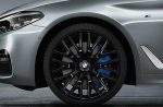 Original BMW G30 G31 LM Wheel 636 Liquid Black Velg FULL SET