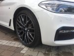 Original BMW G30 G31 LM Wheel 636 Liquid Black Velg FULL SET - Image 4
