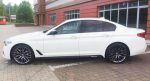 Original BMW G30 G31 LM Wheel 636 Liquid Black Velg FULL SET - Image 5
