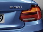 BMW F87 M2 LCI LED Taillights Kit Konversi Lampu Belakang Facelift