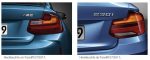 BMW F87 M2 LCI LED Taillights Kit Konversi Lampu Belakang Facelift - Image 3