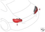 BMW F87 M2 LCI LED Taillights Kit Konversi Lampu Belakang Facelift - Image 5