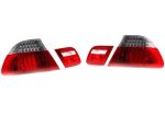 Original BMW E46 Cabrio M3 LED Taillights Lampu Belakang Facelift