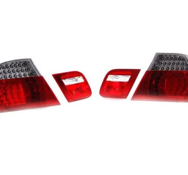Original BMW E46 Cabrio M3 LED Taillights Lampu Belakang Facelift