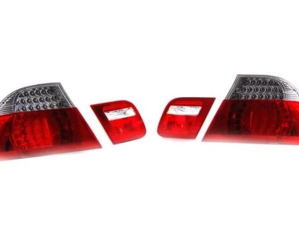 Original BMW E46 Coupe M3 LED Taillights Lampu Belakang Facelift