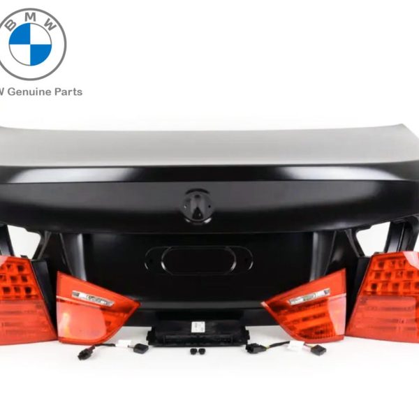 BMW E90 Retrofit kit Lampu Belakang LCI Facelift + Panel Bagasi FRM3