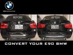 BMW E90 Retrofit kit Lampu Belakang LCI Facelift + Panel Bagasi FRM3 - Image 3