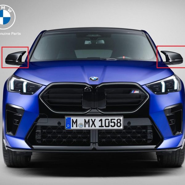 Original BMW U11 X1 U10 X2 M Mirror M35i Style Cover Spion Gloss Black Convert