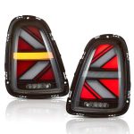 MINI R56 Union Jack Retrofit Kit Lampu Belakang , Aftermarket