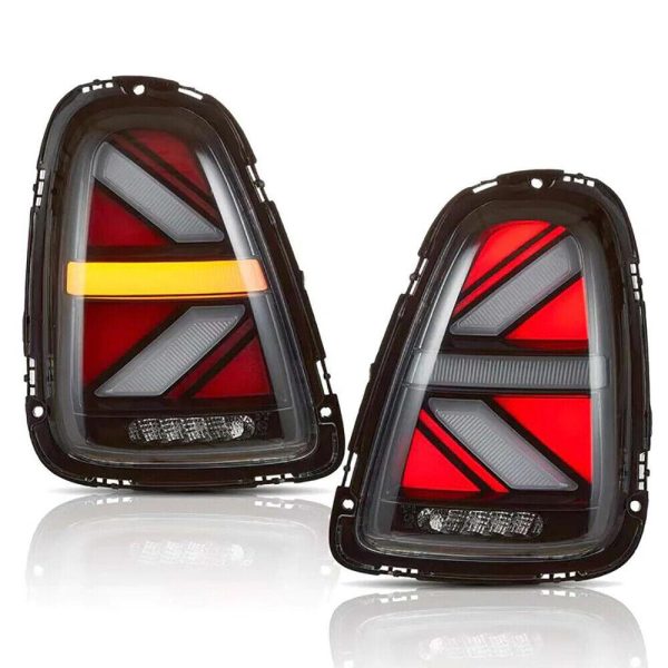 MINI R56 Union Jack Retrofit Kit Lampu Belakang , Aftermarket
