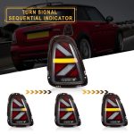 MINI R56 Union Jack Retrofit Kit Lampu Belakang , Aftermarket - Image 5