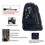 MINI R56 Union Jack Retrofit Kit Lampu Belakang , Aftermarket - Image 6