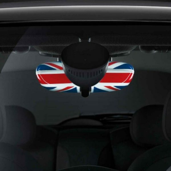 Original MINI F54 F55 F56 F57 F60 Union Jack Cover Tutup Spion Tengah