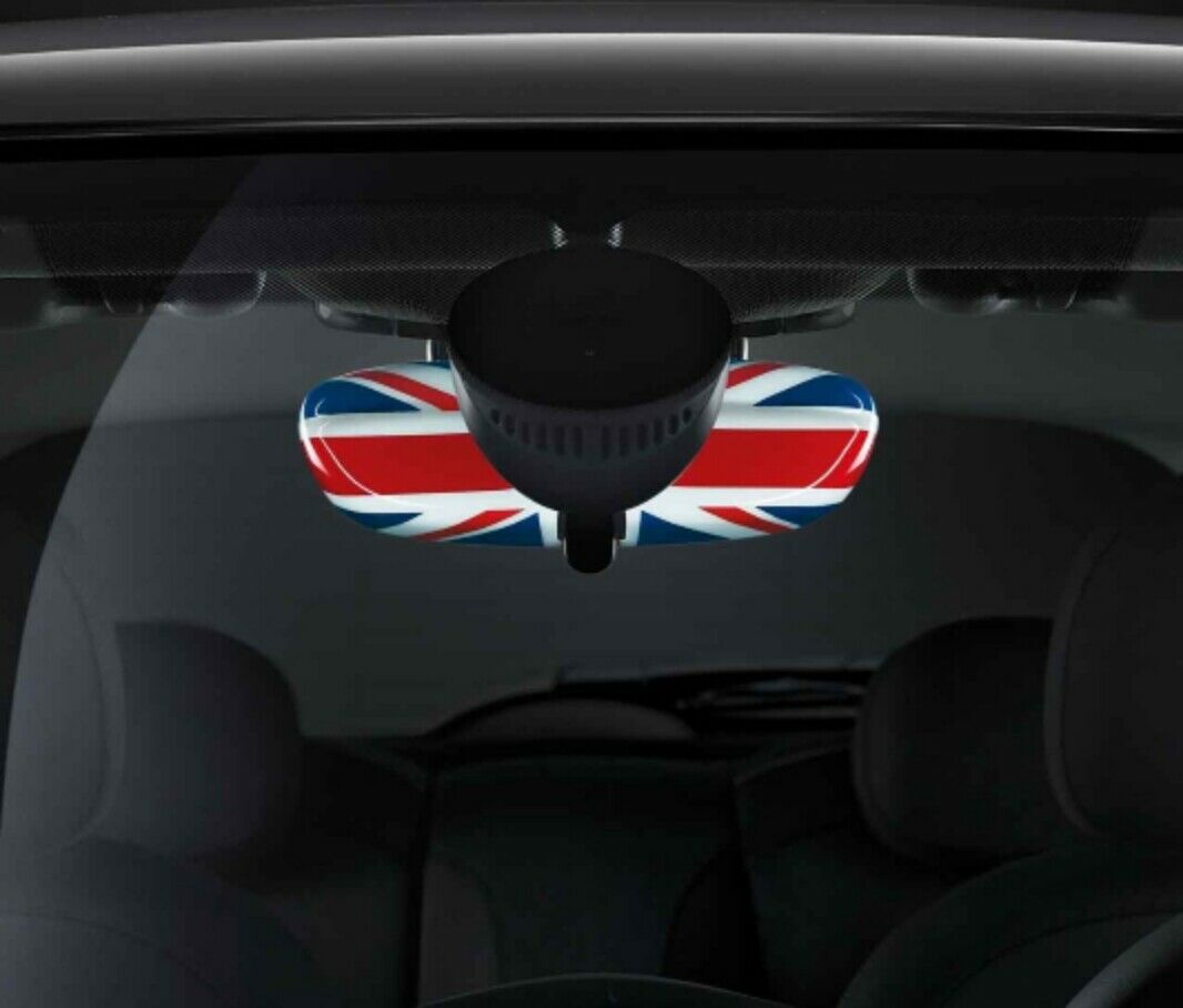 TT-1729897440972408537_A Original MINI F54 F55 F56 F57 F60 Union Jack Cover Tutup Spion Tengah - Gambar 1