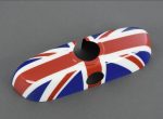 Original MINI F54 F55 F56 F57 F60 Union Jack Cover Tutup Spion Tengah - Gambar 3