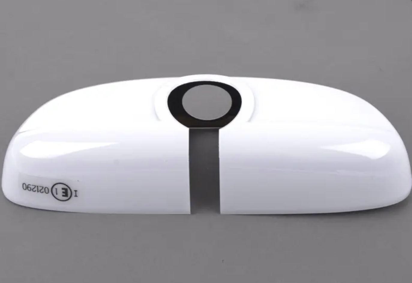 TT-1729897454838384345_A Original MINI F54 F55 F56 F57 F60 Aspen White Cover Tutup Spion Tengah - Gambar 1