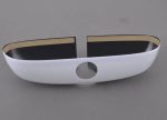 Original MINI F54 F55 F56 F57 F60 Aspen White Cover Tutup Spion Tengah - Gambar 3