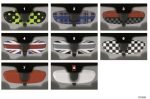 Original MINI F54 F55 F56 F57 F60 Aspen White Cover Tutup Spion Tengah - Gambar 5
