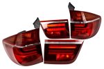 Original BMW E70 X5 LCI Stop Lamp Lampu Rem Belakang Paket Full Set