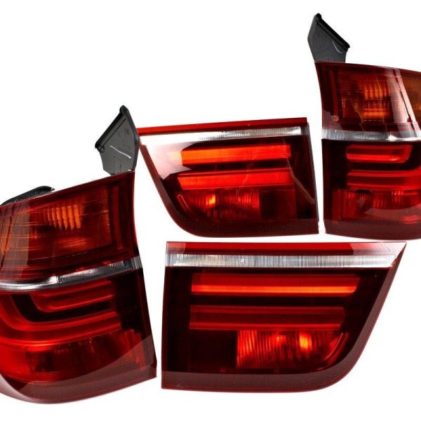 Original BMW E70 X5 LCI Stop Lamp Lampu Rem Belakang Paket Full Set