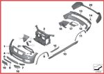 Original BMW E84 X1 M Sport Aerodynamic Package Full Set Conversion - Image 4
