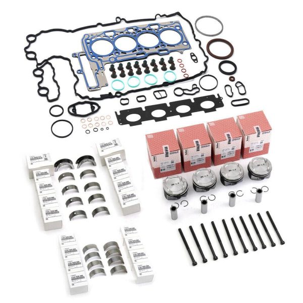 BMW Engine Master Overhaul Kit MOK Mesin B48 Piston Gasket Metal Duduk