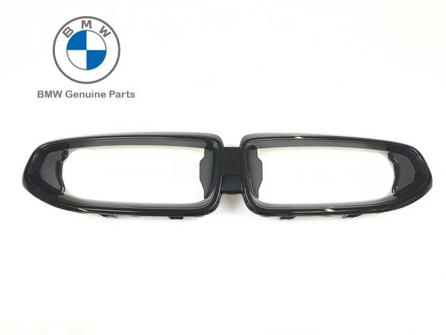 TT-1729964118881175257_A Original BMW G42 220i Kidney Grill High Gloss Black Gril Gloss Black - Image 1