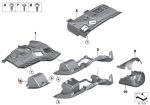Original BMW E89 Z4 Driver Glove Box Laci sisi Pengemudi Kanan