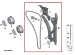BMW F87 M2 F80 M3 F82 F83 M4 Paket Timing Chain Repair Kit Mesin S55 - Image 3