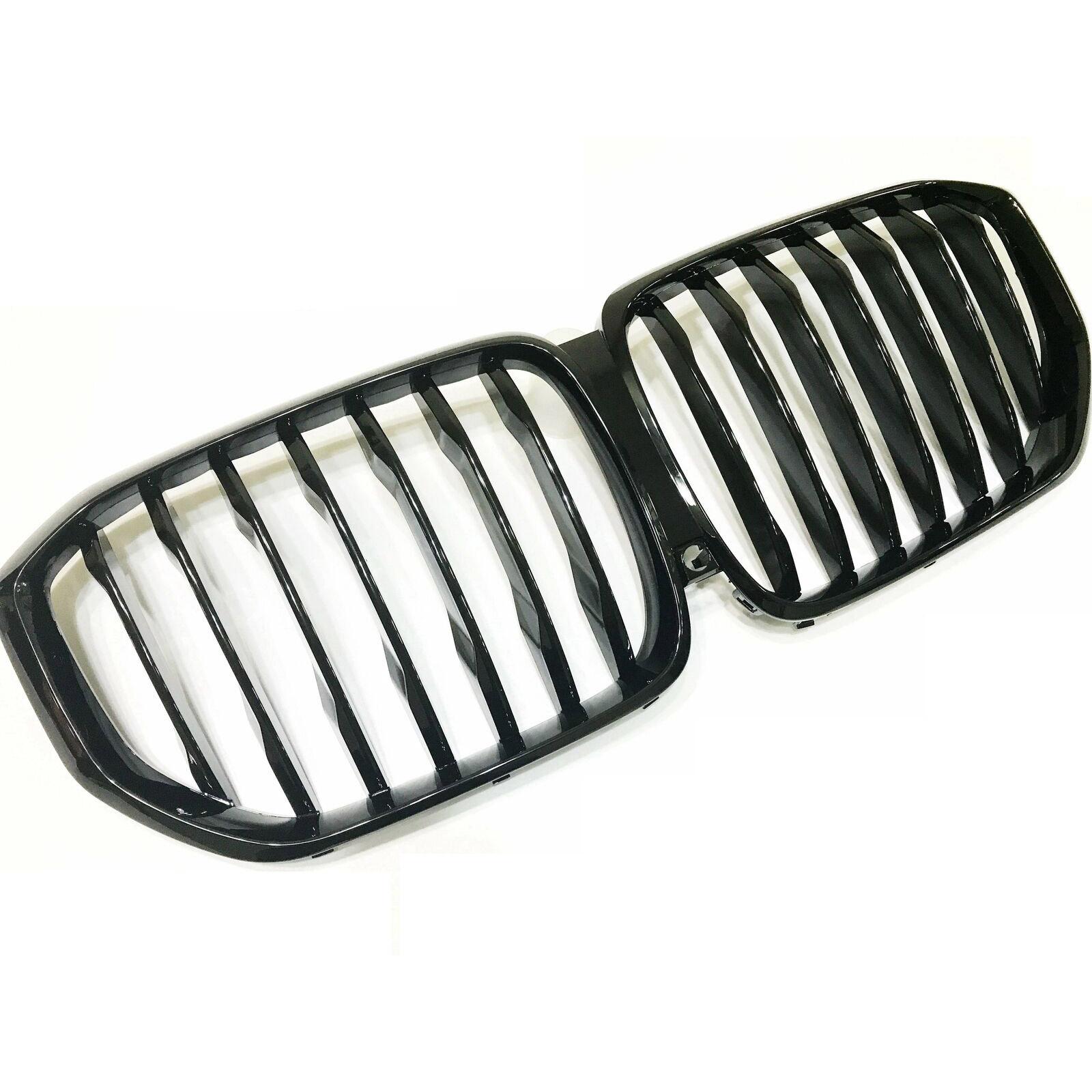TT-1730194760474855129_A BMW G05 X5 Kidney Grill High Gloss Black Hitam - Taiwan - Gambar 1