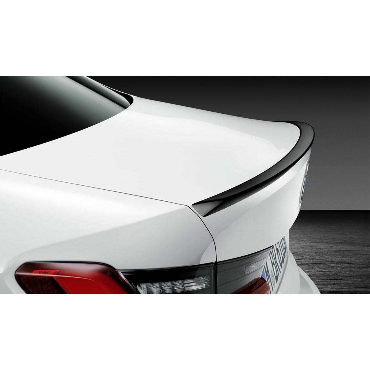 TT-1730194761006089945_A Original BMW Seri 3 G20 M Performance Rear Spoiler , matt black - Image 1