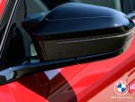 Original BMW G45 X3 M50 Style Shadowline Mirror Spion Gloss Black Convert SET KIRI KANAN