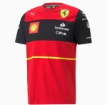 Scuderia Ferrari Carlos Sainz Men's Tee Kaos T-Shirt Pria F1 2022