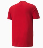 Scuderia Ferrari Race Color Shield Logo Men's Tee Kaos T-Shirt Pria - Gambar 3