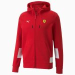 Scuderia Ferrari Race Hooded Men's Sweat Jacket 2022