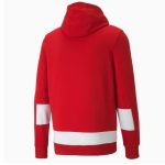 Scuderia Ferrari Race Hooded Men's Sweat Jacket 2022 - Image 3