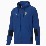 Scuderia Ferrari Race Hooded Men's Sweat Jacket 2022 - Image 6