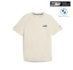 Original BMW 50 Years 3 Series Graphic Car T Shirt Beige Limited Edition Kaos Pria by PUMA
