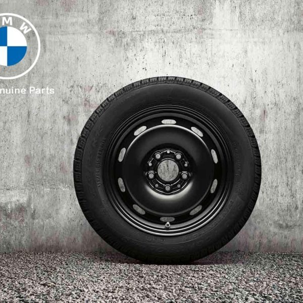 Original BMW U06 U11 X1 Velg + Ban Serep Cadangan Compact Space Saver