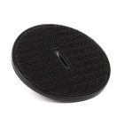 Original BMW Clip Kancing Karpet Dasar Hitam dengan Velcro