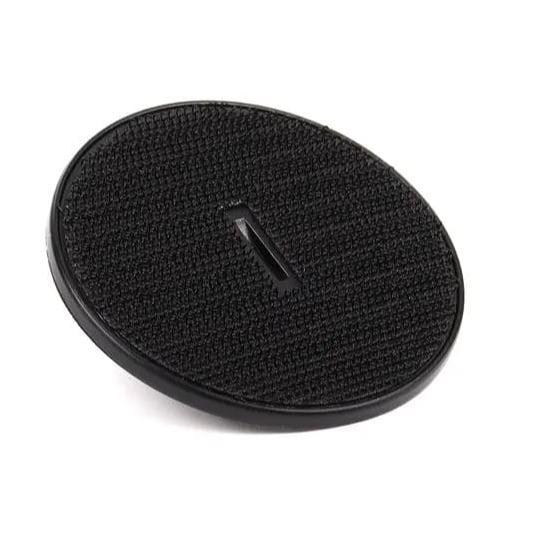 Original BMW Clip Kancing Karpet Dasar Hitam dengan Velcro