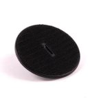 Original BMW Clip Kancing Karpet Dasar Hitam dengan Velcro - Gambar 3