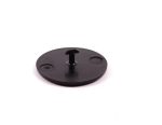 Original BMW Clip Kancing Karpet Dasar Hitam dengan Velcro - Gambar 5