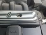 Original BMW Engine Cover Cap Tutup Zebra Plastik Mesin M50 M52 M54 - Gambar 5