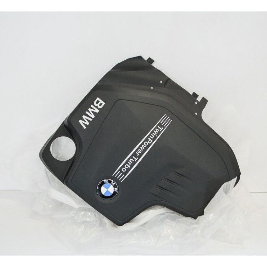 11128610473_A Original BMW F25 F26 F30 F32 F33 F36 Tutup Cover Mesin N20 - Gambar 1